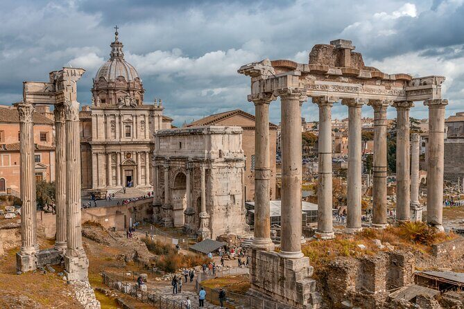 Roman Forum and Palatine Hill with Multimedia Video - FAQ