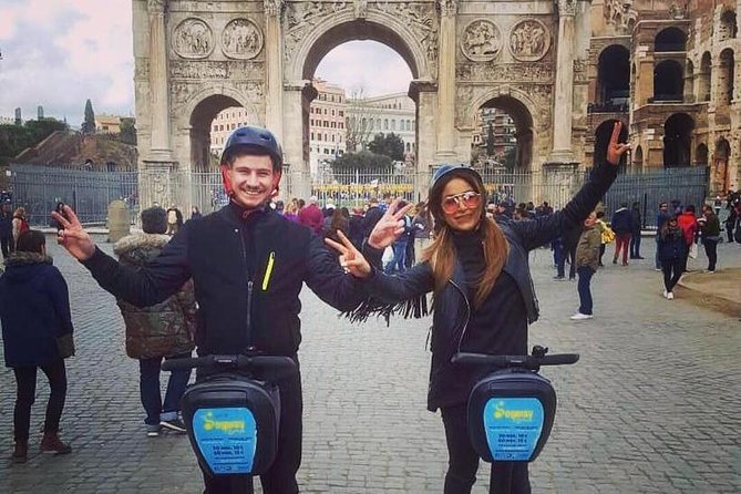 Roman Holiday by Segway - Segway Tour Inclusions