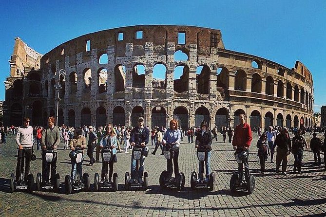 Roman Holiday by Segway - Disclaimer and Liability