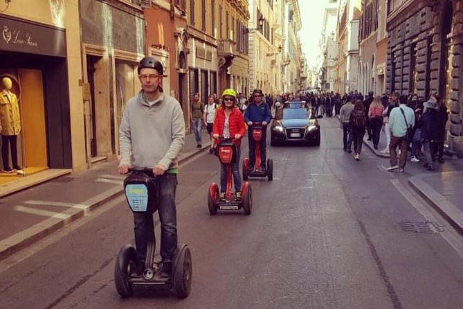 Roman Holiday by Segway - Discovering the Eternal City