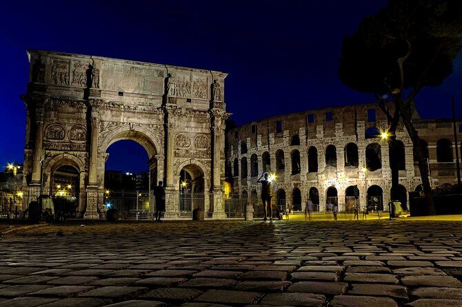 Roman Twilight Tales: legends, curiosities and drinks! - Authentic Local Vibe & Social Experience