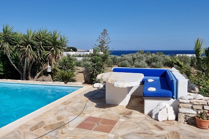 Romantic Barbecue at Private Sea View Villa on Paros - Ask Away