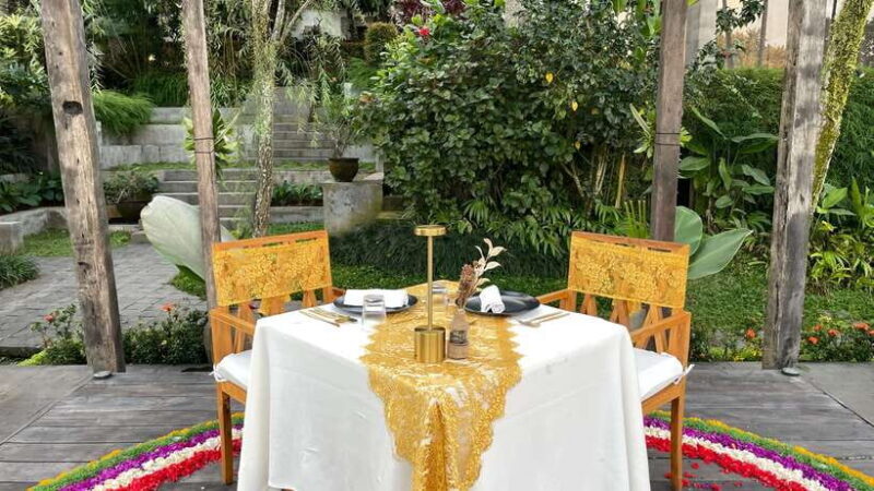 Romantic Candle Light Dinner by The Chapel at Amora Ubud - An In-Depth Look at the Experience