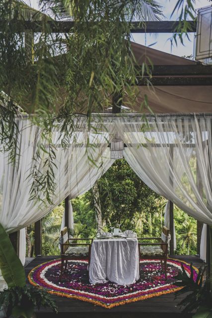Romantic Candle Light Dinner by The Chapel - Culinary Offerings and Beverages