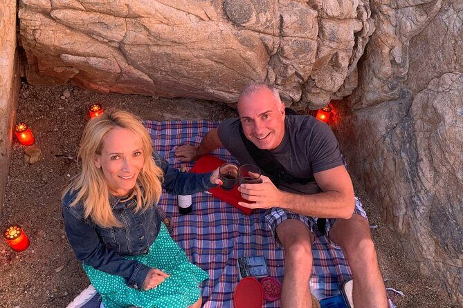 Romantic Cycling Tour with Private Picnic at the beach - Key Points