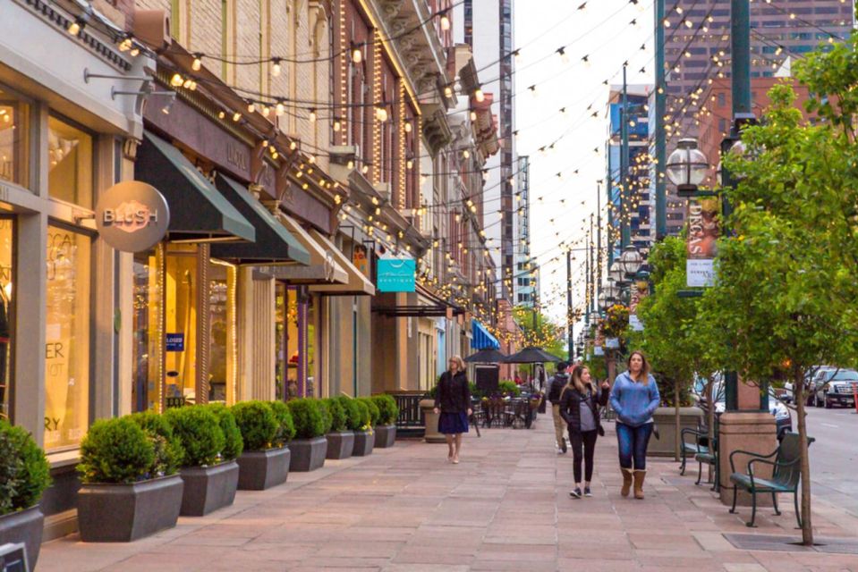 Romantic Denver: A Couple's Tour - Frequently Asked Questions