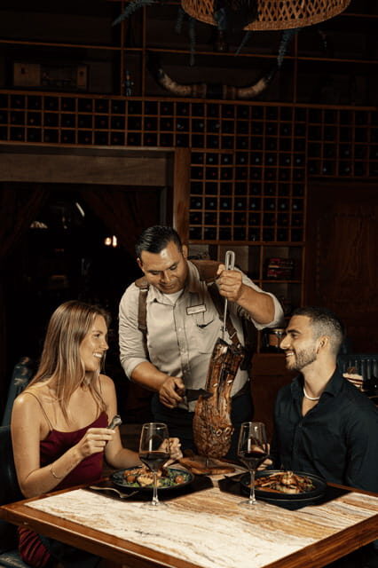 Romantic Dinner at Bovinos Steakhouse - The Practical Details