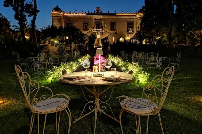 Romantic Dinner from Taormina with Vintage Car Tour - Key Points