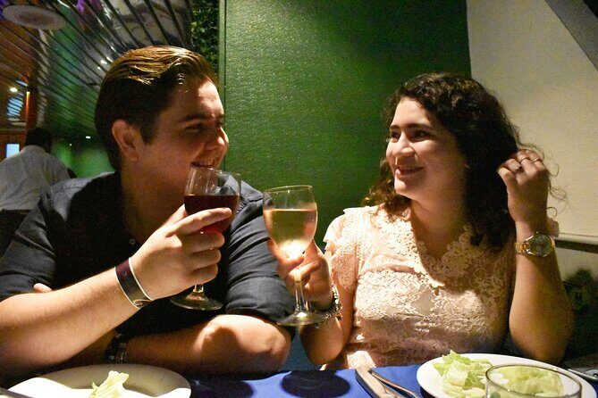 Romantic Dinner in the Spanish Galeon with Sax in Cancun. Lobster & Beef menu. - Value for Money