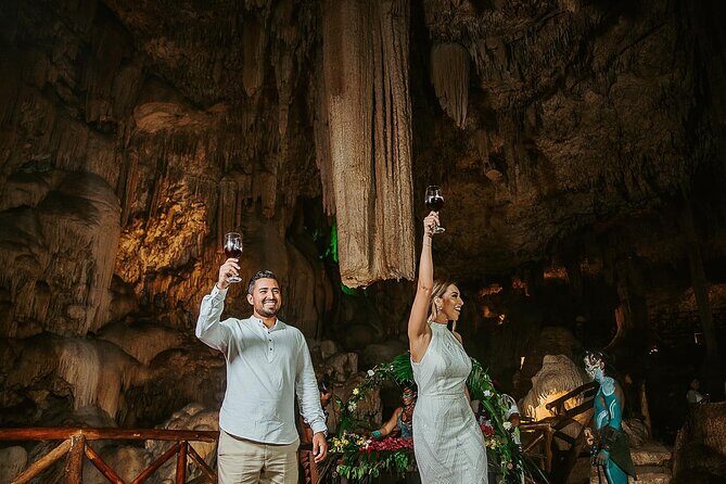 Romantic Dinner inside the Cenote Museum - What Is the Romantic Dinner inside the Cenote Museum?
