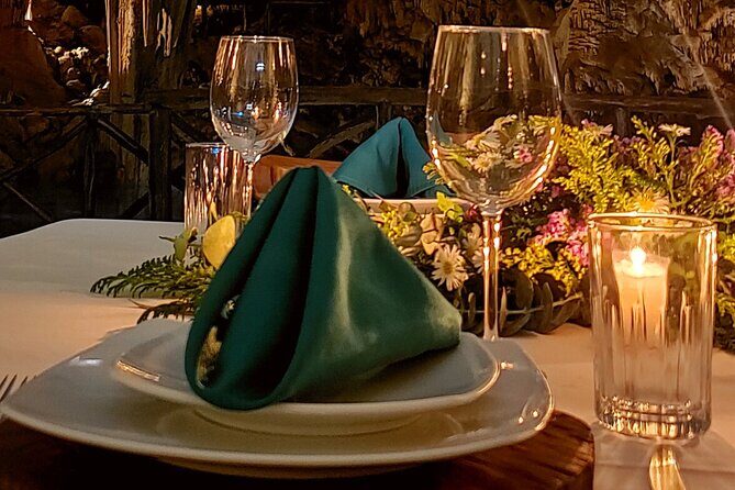 Romantic Dinner inside the Cenote Museum - Whats Included and What’s Not?