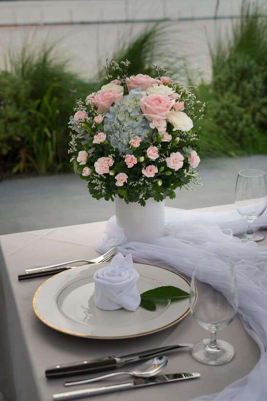 Romantic Dinner - Kalanan Riverside Resort - Meal Details