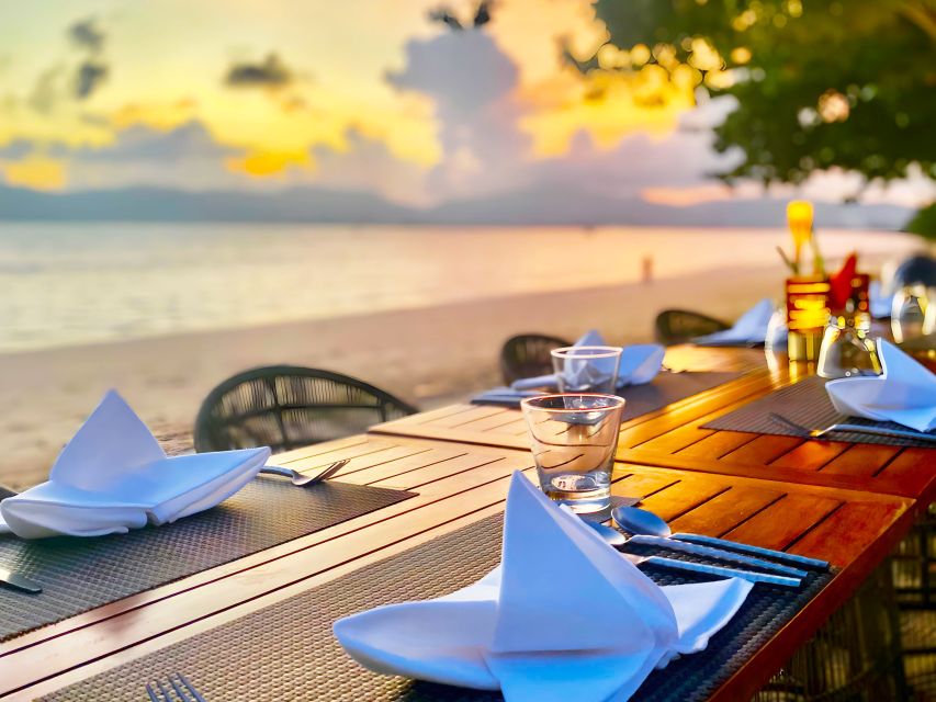 Romantic Dinner On the Beach - Private Group Setting
