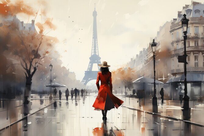 Romantic Eiffel Tower Couple Photoshoot - Key Points