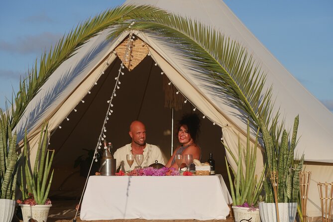 Romantic Glamping Experience - Luxurious Tent Accommodations
