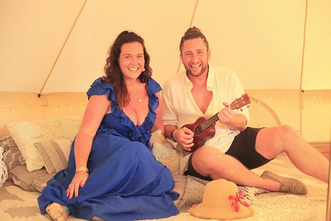 Romantic Glamping Experience - Pickup and Meeting Details