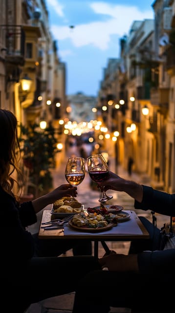 Romantic Italian Cuisine Dinner in Valletta - FAQ