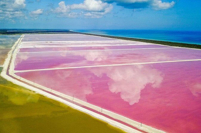 Romantic Las Coloradas Pink Lake,Cenote 1-Day Tour from Cancun - An In-Depth Look at the Tour Experience