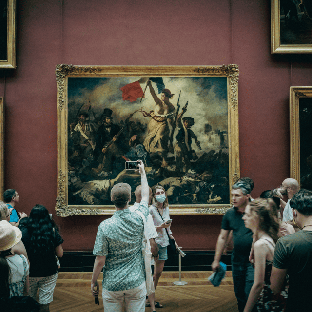 Romantic Louvre Guided Tour - Booking Information