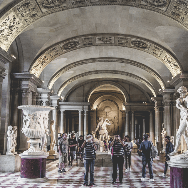 Romantic Louvre Guided Tour - Frequently Asked Questions