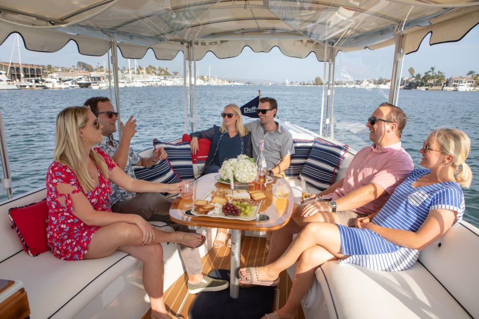 Romantic Luxury Duffy Boat Tour With Wine, Cheese, Sealions - Booking Information