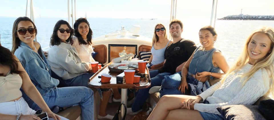 Romantic Luxury Duffy Boat Tour With Wine, Cheese, Sealions - Inclusions
