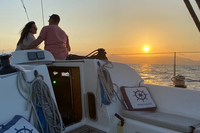 Romantic Luxury Sunset sailing - Introduction