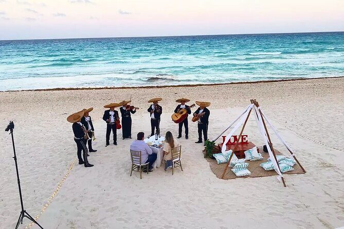 Romantic Mariachi Experience on Cancun Beach - What You Can Expect from This Tour
