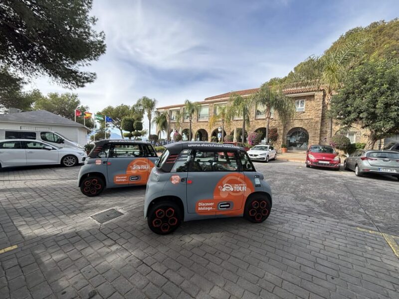 Romantic Night Tour of Málaga by Electric Car - Discovering Gibralfaro Castle