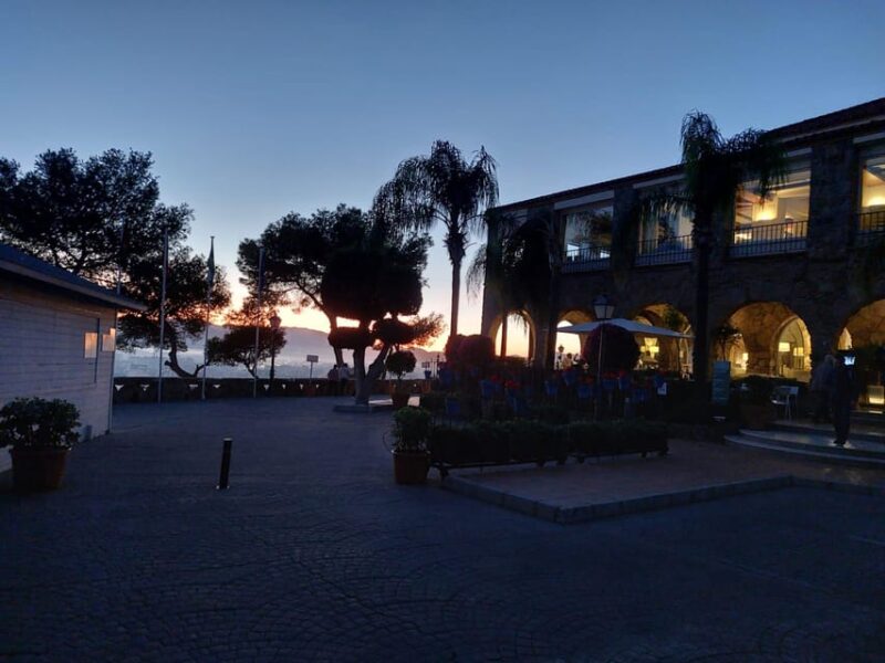 Romantic Night Tour of Málaga by Electric Car - Strolling Along Playa De La Malagueta