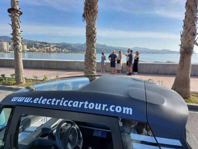 Romantic Night Tour of Málaga by Electric Car - Visiting the Málaga Museum