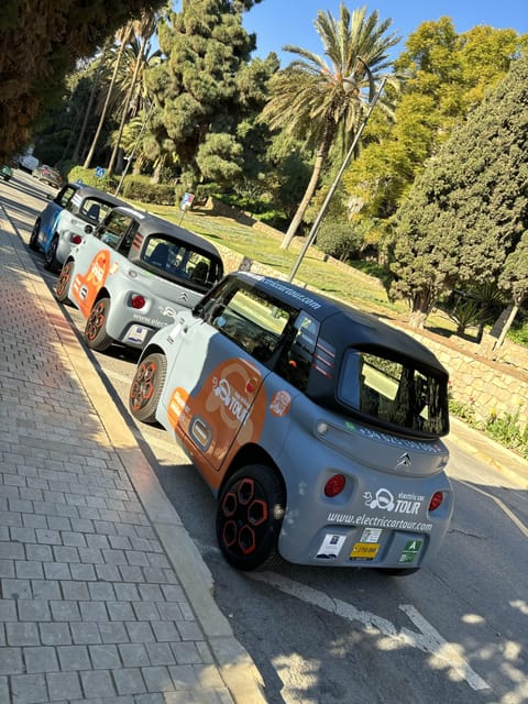 Romantic Night Tour of Málaga by Electric Car - Experiencing a Personalized Tour