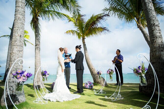 Romantic Oceanfront Beach Wedding in Honolulu - Practical Considerations