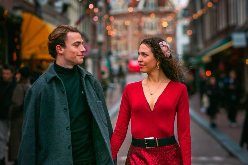 Romantic Photoshoot Experience for Couples in Amsterdam - The Experience: What You Can Expect