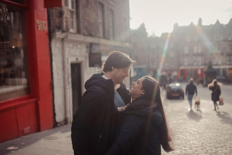 Romantic Photoshoot Experience for Couples in Edinburgh - Overview of the Experience