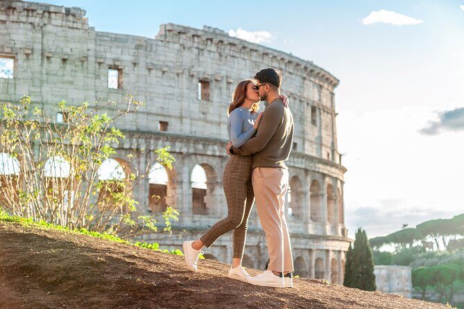 Romantic Photoshoot Experience for Couples in Rome - What to Expect from the Photoshoot