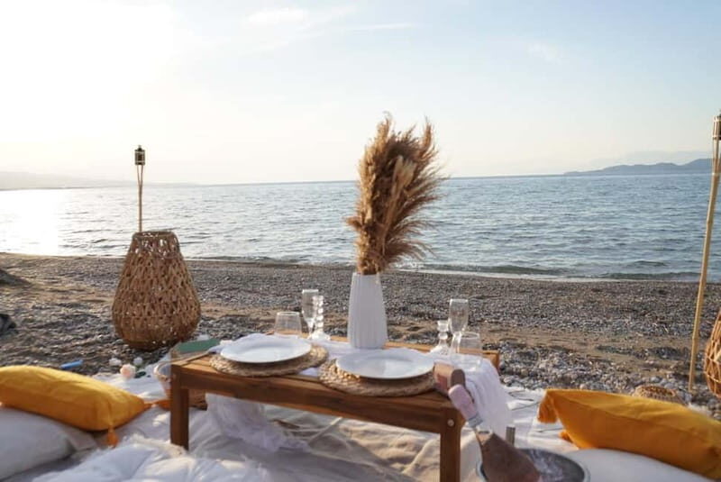 Romantic picnic in Corinth by the sea - An In-Depth Look at the Corinth Romantic Picnic Experience