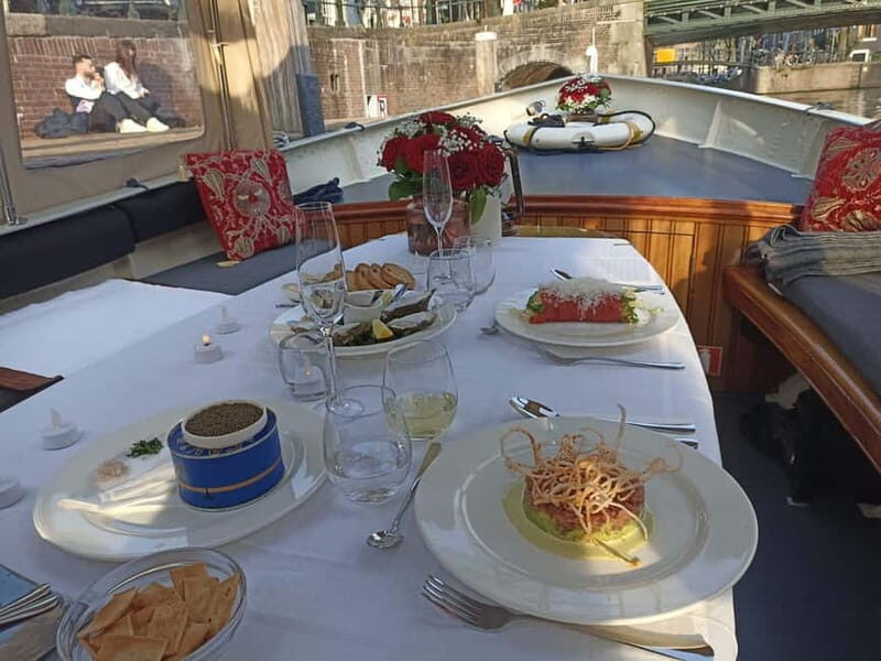 Romantic Private Dinner Cruise Amsterdam - An In-Depth Look at the Experience