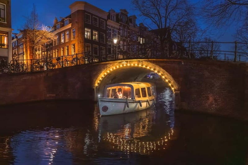 Romantic Private Dinner Cruise Amsterdam - A Detailed Breakdown of the Route and Stops