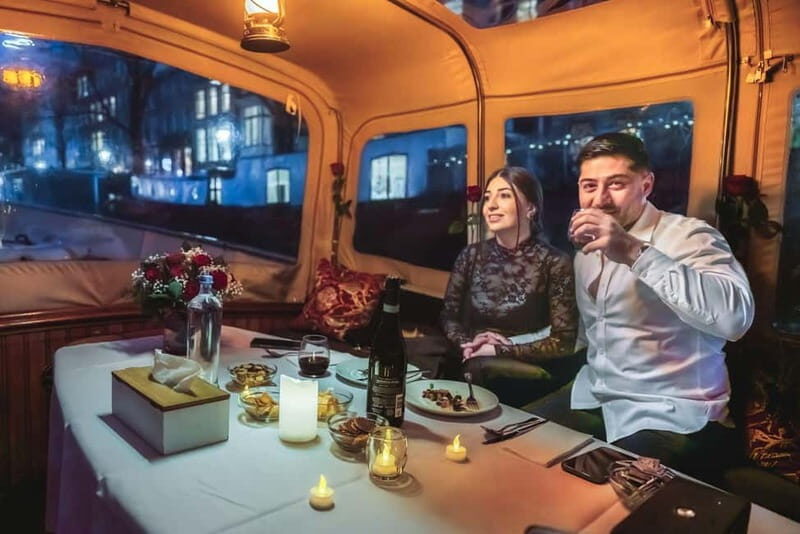 Romantic Private Dinner Cruise Amsterdam - FAQ