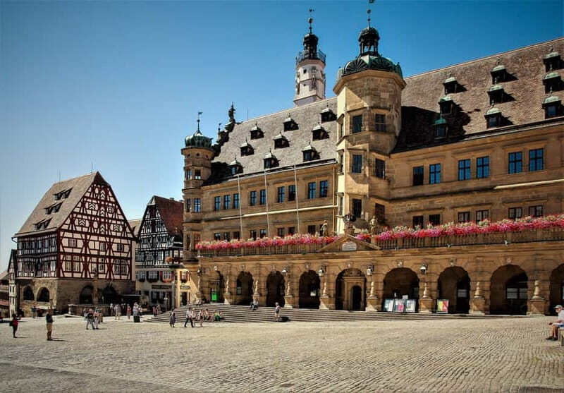 Romantic Road Private Tour from Munich - The Full Experience: A Step-by-Step Breakdown