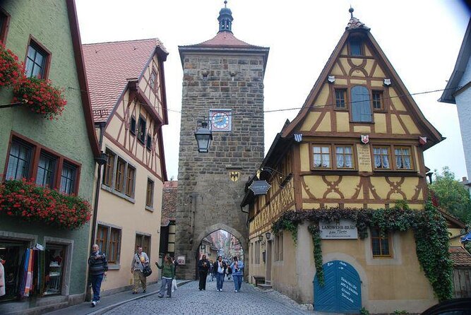 Romantic Road Ticket From Rothenburg/Tauber to Frankfurt(Main) (Sunday) - Overview of the Romantic Road Trip
