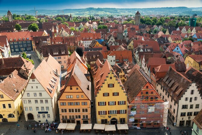 Romantic Road Ticket From Rothenburg/Tauber to Frankfurt(Main) (Sunday) - Scenic Photo Stop at Wurzburg