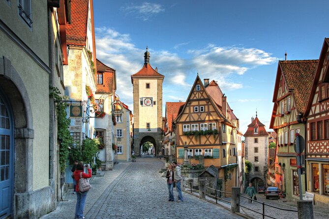 Romantic Road Ticket From Rothenburg/Tauber to Frankfurt(Main) (Sunday) - The Sum Up
