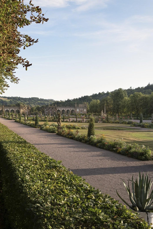 Romantic Road Trip Frankfurt A.M. - Weikersheim - Discovering Weikersheim Castle