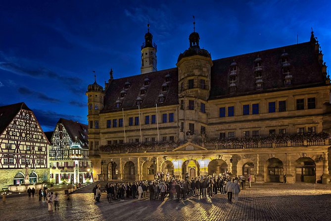 Romantic Road Trip From Bad Mergentheim to Rothenburg/Tauber (Sunday) - Booking Information