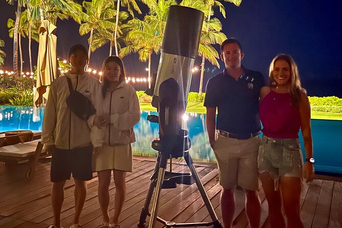 Romantic Stargazing Show in Ko Olina Review - Highlights of the Stargazing Show