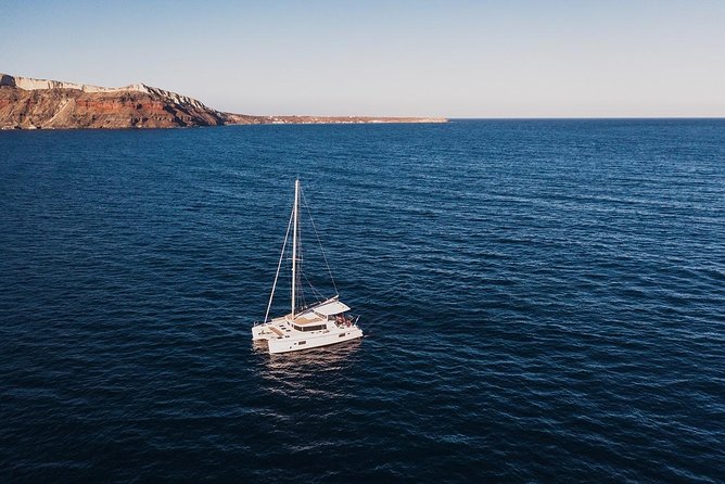 Romantic Sunset Catamaran Caldera Cruise Incl. Meal & Drinks - Cruise Duration