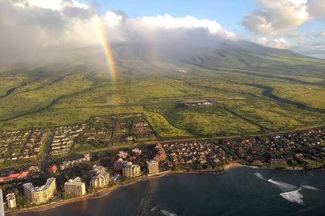 Romantic Sunset Champagne -Private- Maui Air Tour: Intimate & Spectacular! - Private Flight Experience