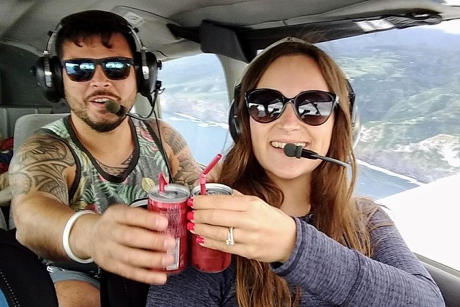 Romantic Sunset Champagne -Private- Maui Air Tour: Intimate & Spectacular! - Inclusions and Amenities